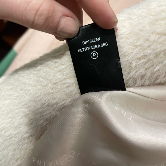 Trina Turk Wool and Alpaca Coat - Picture 5 of 6